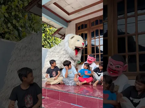 Om edi suruh can macanan gigit bocil