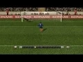 PES 2012 Penalty shootout CLASSIC FRANCE vs CLASSIC NETHERLANDS