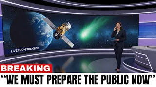 Breaking James Webb Just Saw Something TERRIFYING Happening With 3I ATLAS 