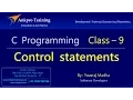 C language - Class 9 Control statements