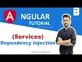 Dependency Injection Optimizing Angular App with Services and DI - Angular 18 tutorial Part 22