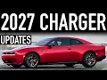 2027 Dodge Charger Updates