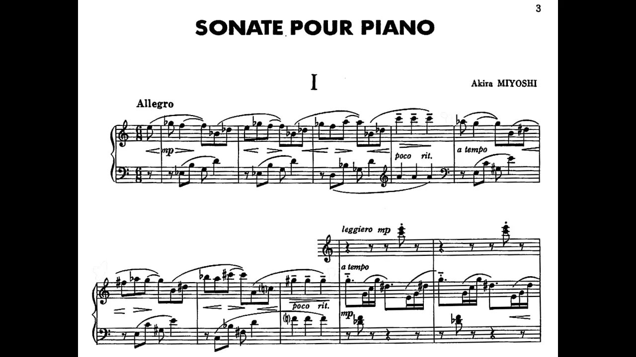 【三善晃のピアノ曲】現代日本音楽の巨匠が手掛けた珠玉の作品を厳選