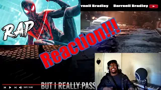 spiderman miles morales rap song dizzyeight ft prince jay joseph daye u0026 vsvs ps5 marvel db reaction