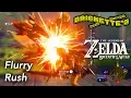 FLURRY RUSH in The Legend of Zelda Breath of the Wild - PERFECT DODGE Tutorial