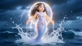 總裁海邊度假遭遇暴風雨，一個會說話的人魚萌寶張口就喊他「爸爸」，以為是碰瓷，直到親子鑑定一出，全家大佬排隊寵，高冷總裁秒變女兒奴！