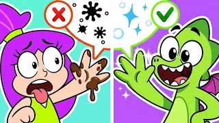 Keep Your Hands Clean! Healthy Habits for Kids with Viv and Denny Stories