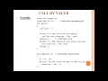 COMPUTER PROGRAMMING C - MODULE III