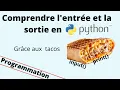 How to input and print a value in Python