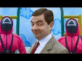 Mr Bean Joins Squid Game 2