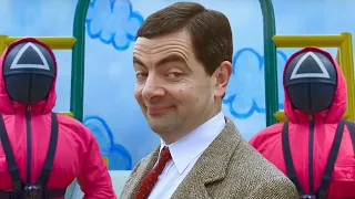 Mr Bean Joins Squid Game 2 