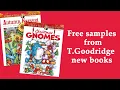 Freebie pictures from Christmas Gnomes Autumn Harvest Creative Haven coloring by T Goodridge