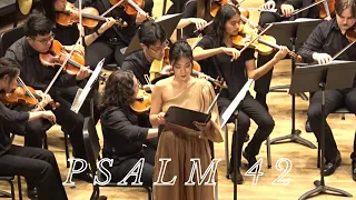 Mendelssohn - Psalm 42: Wie der Hirsch schreit