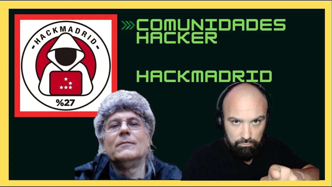 HACKERS en MADRID