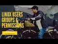 Managing Users Groups Permissions in Linux