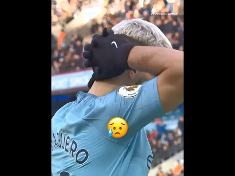 Aguero perfect redemption 😳