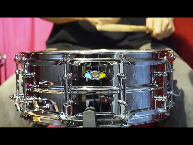 Caixa Ludwig Supralite LW5514SL Steel Shell 14x5,5