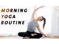 Yoga Morgen-Routine | Wach \u0026 Energiegeladen | Der perfekte Start in den Tag