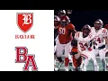 No 3 Baylor vs No 4 Brentwood Academy TSSAA Playoffs Football DII-AAA Semifinals HIGHLIGHTS