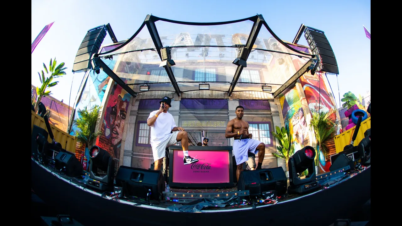 Poke & Freddy Moreira live op WiSH Outdoor 2022 Poke & Freddy Moreira live op WiSH Outdoor 2022