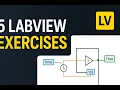 Learning LabVIEW Start With These 5 Exercises