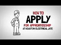 Apprenticeships at the Houston Electrical JATC - How To Apply