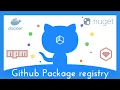Github Package Registry Docker Image Registry Tech Primers