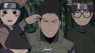 قتال كونوهمرو و تيماري كونوهمرو يصل الى قوة ناروتو 