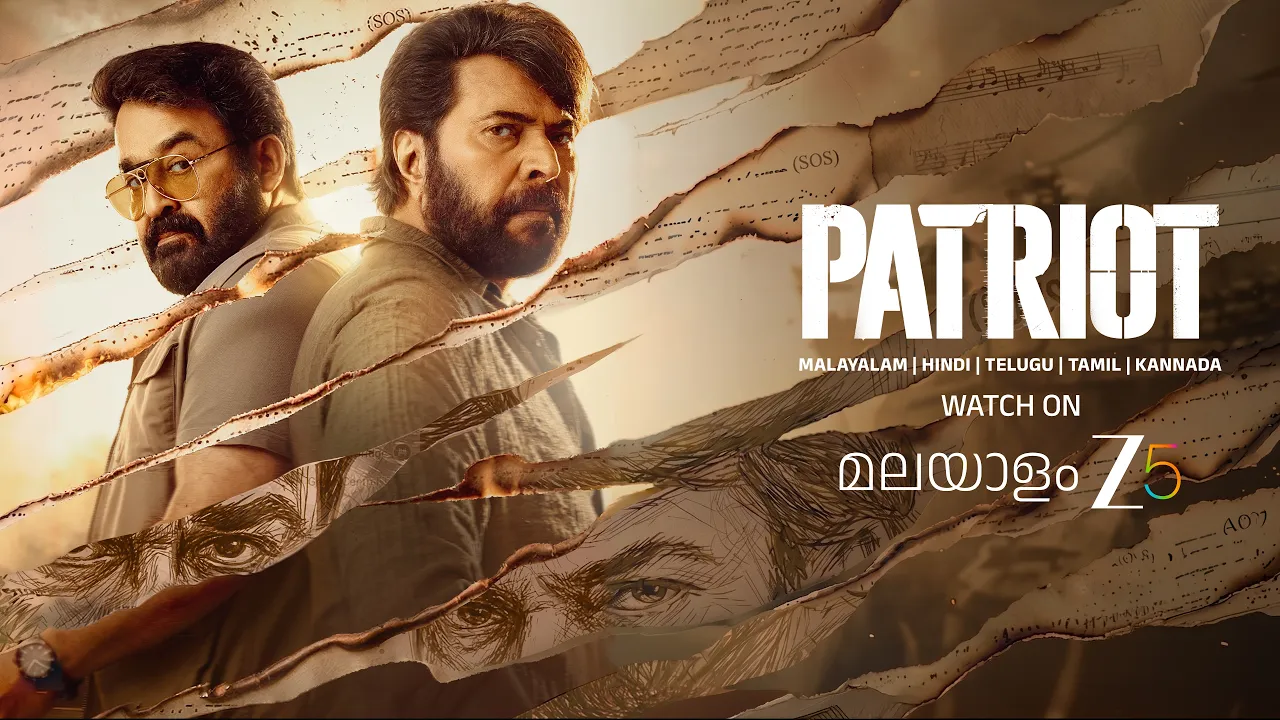 Zee 5 — Patriot - Malayalam Movie Trailer on Z5 (YouTube video ad)