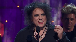 The Cure Acceptance Speech at the 2019 Rock Roll Hall of Fame Induction Ceremony