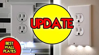 BEST WALL PLATES SnapPower Guidelight VS Transacore Guidelight Your Questions Answered