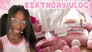 Raegan's SURPRISE Teepee Sleepover Birthday Party! BIRTHDAY VLOG