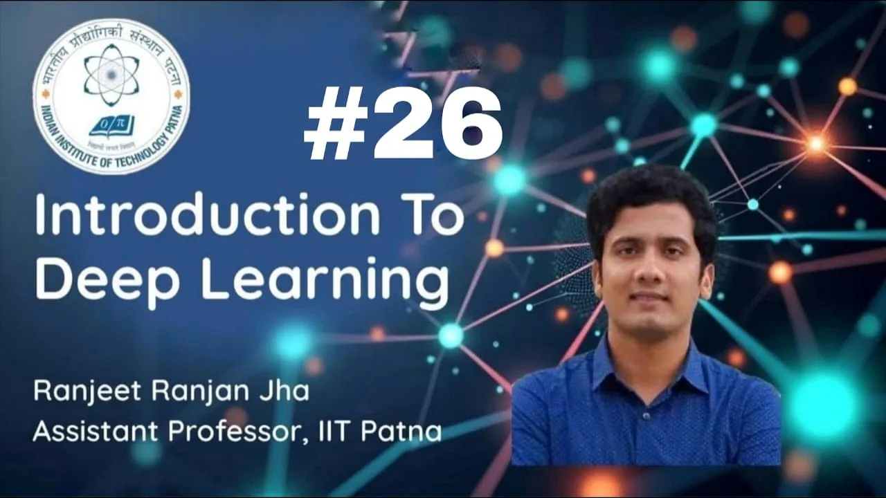 #DL_26 Autoencoders , Encoder- Decoder, Architecture, Types, and Applications | Deep Learning