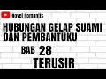 Bab28#TERUSIR#NovelRomantis#HubunganGelapSuamiDanPembantuku#Ceritapopuler#ByDuniaFantasy.