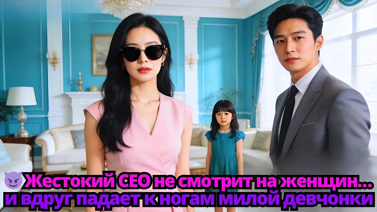 😈 Жестокий CEO не смотрит на женщин… и вдруг падает к ногам милой девчонки poster