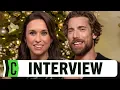 Hot Frosty s Dustin Milligan Lacey Chabert Discusses Having Camera s Gaze on His Shirtless Body