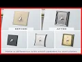 Franklin Brass W35248-PW-C Classic Architecture Double Decorator Wall