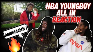 nba youngboy all in official video dls reaction