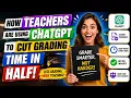 How Teachers Are Using ChatGPT to Cut Grading ChatGPT for grading essays step by step
