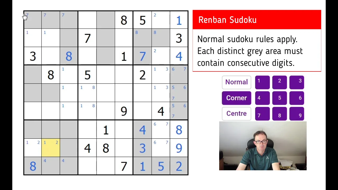 Renban Sudoku - Test Your Logic!