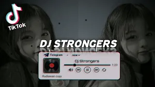 Download DJ STRONGERS SLOW BASS YANG KALIAN CARI | DJ TIKTOK TERBARU 2022 | RUDIAWAN CUYY MP3