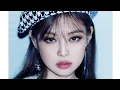 Blackpink jennie pics solo song