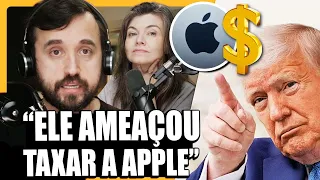 TRUMP QUER TAXAR ATÉ EMPRESA AMERICANA