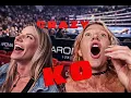 I Went to Jake Paul vs Anthony Joshua And I Know NOTHING About Boxing Miami Vlog Alanna Jade