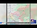 Boundary maps for new Utah County school districts approved by County Commission