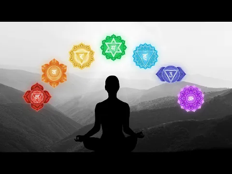 Download MP3 Quick 7 Chakra Cleansing | 3 Minutes Per Chakra | Seed Mantra Chanting Meditation | Root to Crown