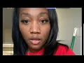 ReganKay answering questions on ig live