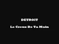 Détroit - Le Creux De Ta Main - [Bass Cover]