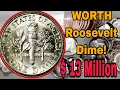 These Roosevelt Dimes Could Be Worth a Fortune 1957 1993-D Hidden Gems
