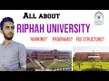 Riphah University All about Riphah University Talha awan